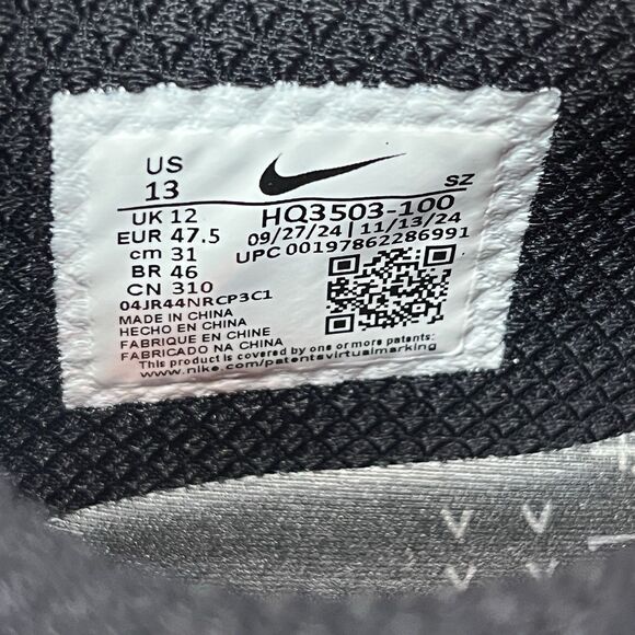 Nike Air Max 1 \'87 EA X Madden NFL Unreleased Limited HQ3503-100 Men\'s Size 13 main image 8